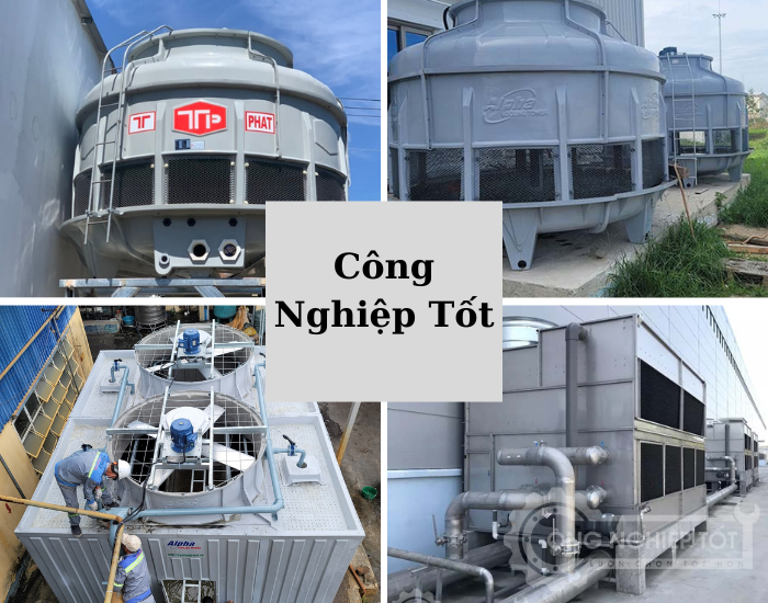 Công Nghiệp Tốt chuyên cung cấp tháp giải nhiệt